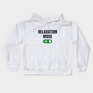Relaxation mode on Kids Hoodie